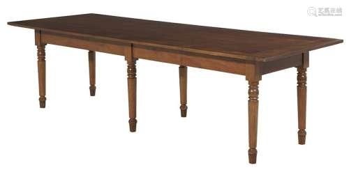 Provincial Louis-Philippe-Style Farmhouse Table