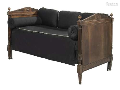Directoire Fruitwood Daybed