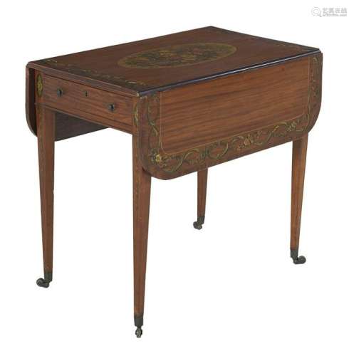 George III-Style Mahogany Pembroke Table