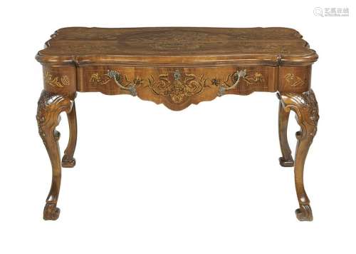 Continental Louis XV-Style Writing Table