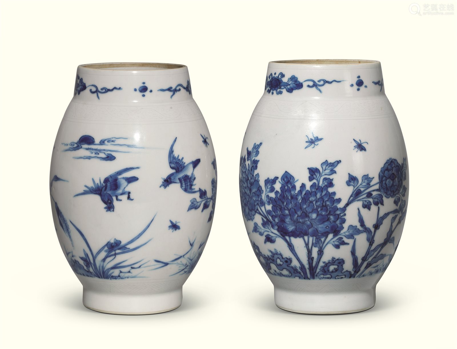 明崇祯青花莲子罐 Deal Price Picture 明崇祯青花莲子罐 Deal Price Picture