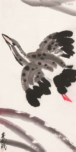 林风眠（1900～1991） 大雁 镜心 设色纸本