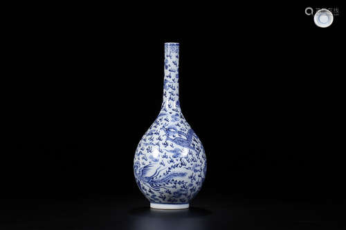 A BLUE WHITE DANPING