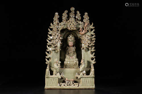 LONGQUAN KILN CELADON GUANYIN