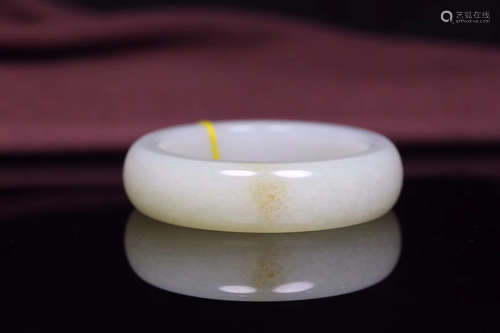 HETIAN JADE BANGLE