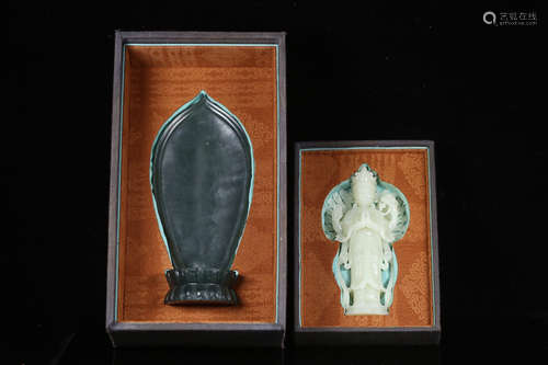 HETIAN JADE THOUSAND-HAND KWAN-YIN