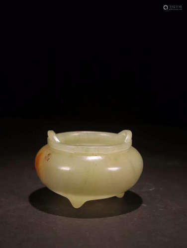 HETIAN JADE CENSER