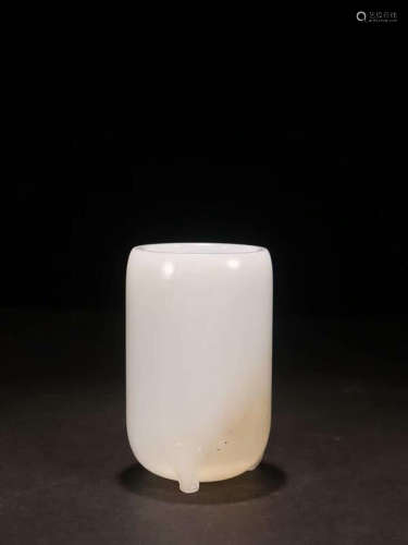 HETIAN JADE PLAIN CUP