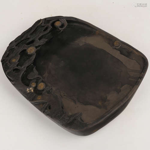 A Chinese Carved Duan Ink Stone