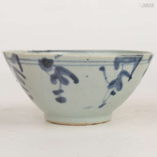 A Chinese Blue and White Porcelain Bowl