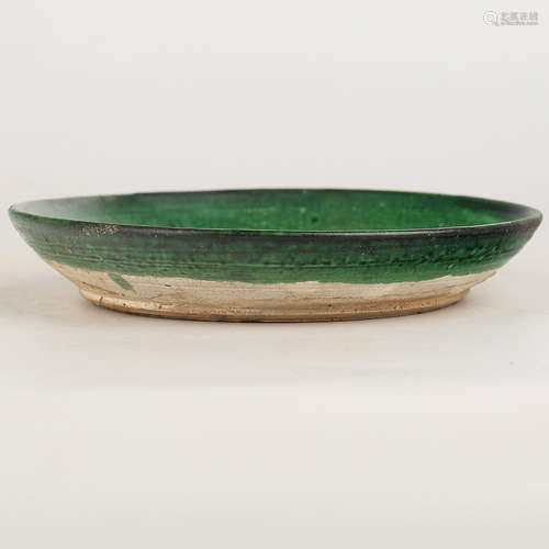 A Chinese Red And Green Porcelain Bowl