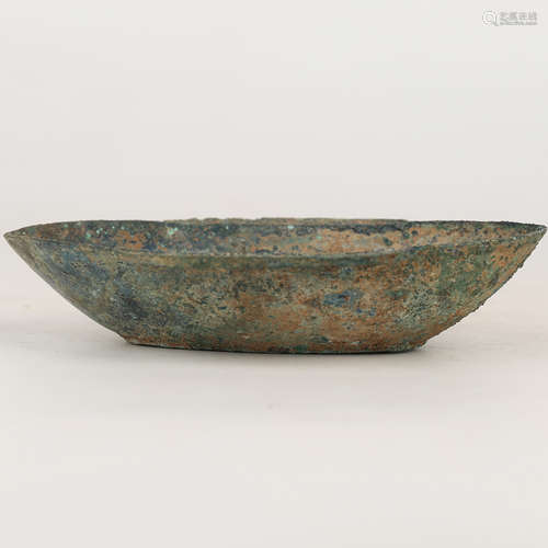 A Chinese Bronze Cup