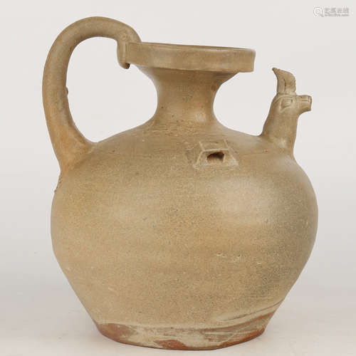 A Chinese Celadon Porcelain Water Pot