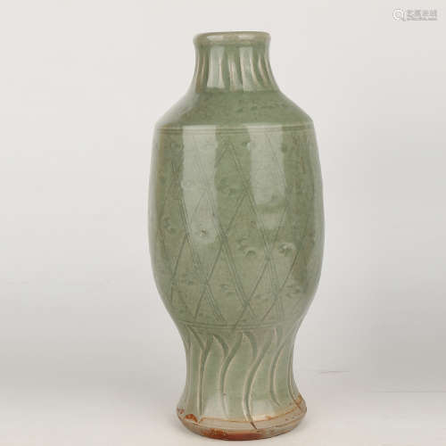 A Chinese Celadon Porcelain Vase