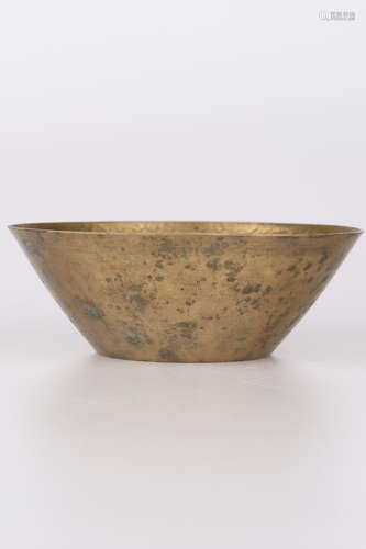 A Chinese Bronze Bowl