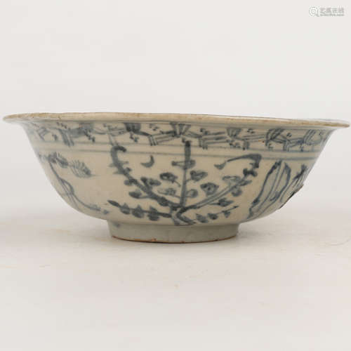 A Chinese Blue and White Porcelain Bowl