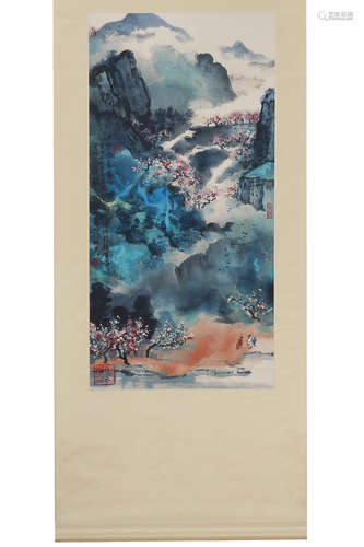 A Chinese Painting