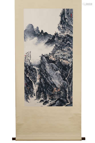 A Chinese Painting