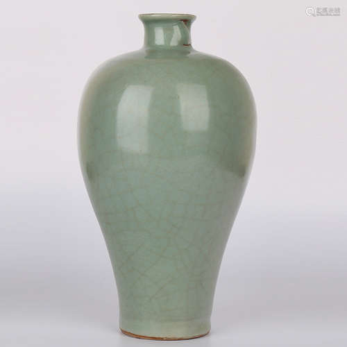 A Chinese Celadon Porcelain Vase