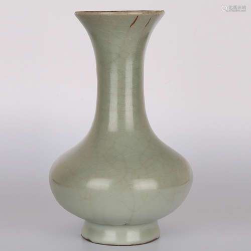 A Chinese Celadon Porcelain Vase