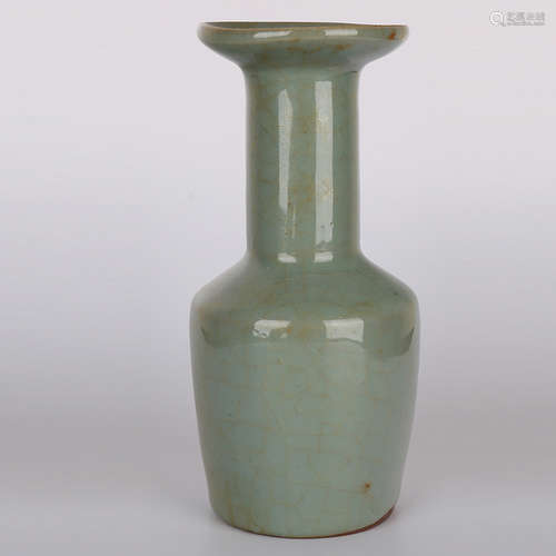 A Chinese Celadon Porcelain Vase