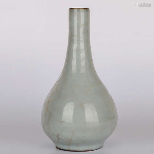 A Chinese Celadon Porcelain Vase