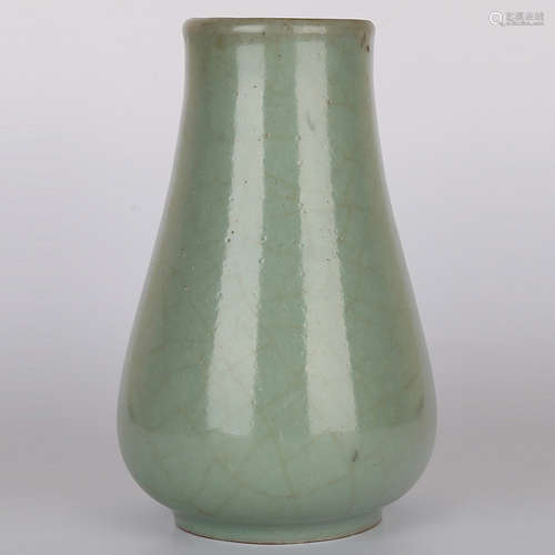 A Chinese Celadon Porcelain Vase