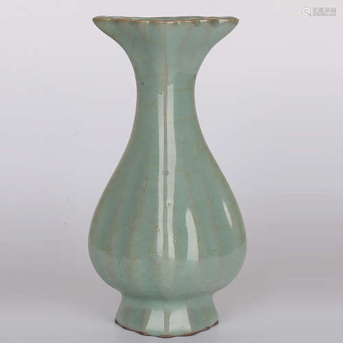 A Chinese Celadon Porcelain Vase