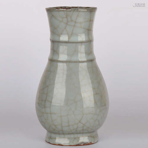 A Chinese Celadon Porcelain Vase