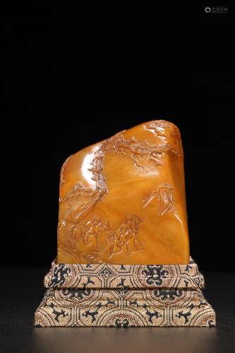 TIANHUANG STONE CARCTER STORY SEAL