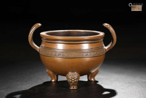 BRONZE CENSER