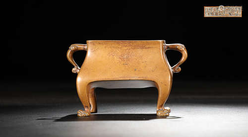 BRONZE JI STYLE CENSER