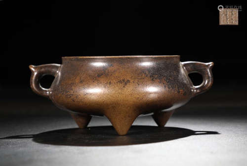 BRONZE CENSER