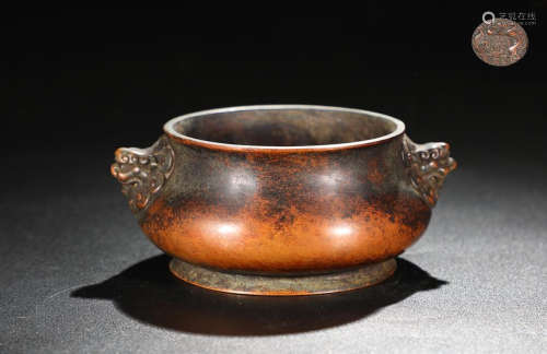 BRONZE CENSER