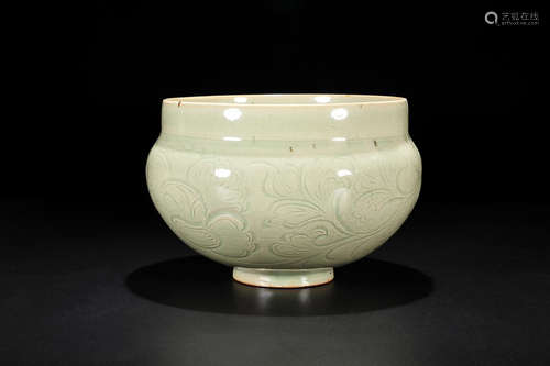 YAOZHOU YAO CARVERING BOWL