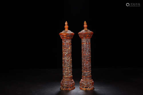 INCENSE HOLDER IN PAIR