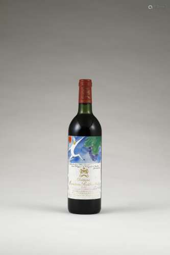 CHATEAU MOUTON ROTHSCHILD PAUILLAC 1982