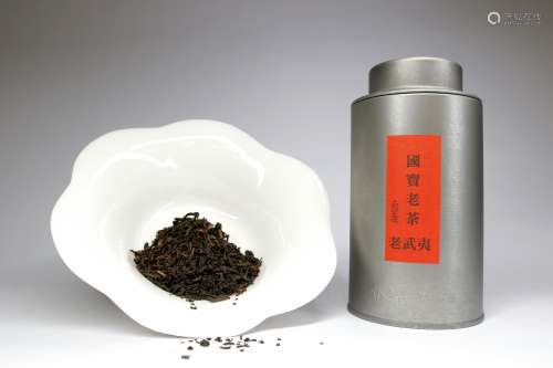 国宝老茶 老武夷(岩茶)∣民国50年