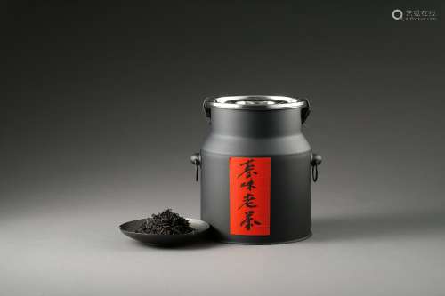 台湾包种老茶50年（蔘味）∣民国50年