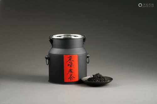 台湾包种老茶50年（蔘味）∣民国50年