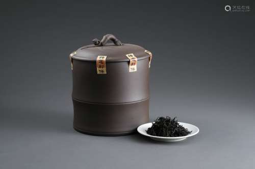 文山包种蔘味老茶∣民国49年
