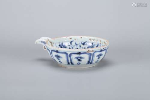 A Chinese Blue and White Porcelain Bowl