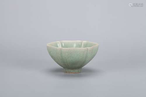 A Chinese Celadon Porcelain Cup