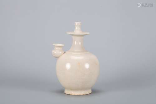 A Chinese Ding-Type Porcelain Water Pot