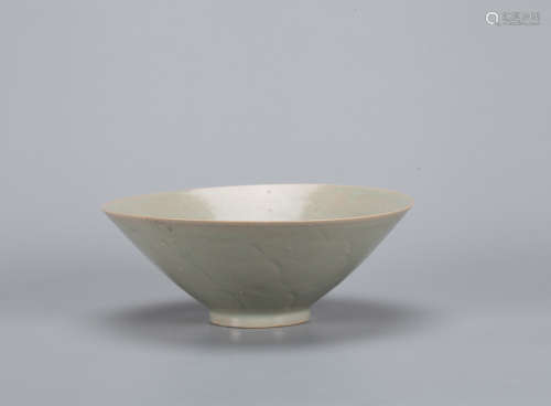 A Chinese Celadon Porcelain Cup