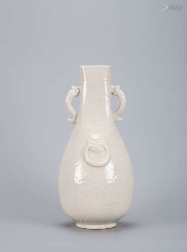 A Chinese Ding-Type Porcelain Vase