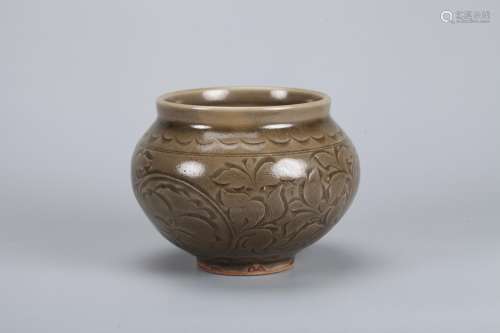 A Chinese Yaozhou Porcelain Jar