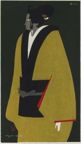 Kiyoshi Saito (1907-1997 Japanese)