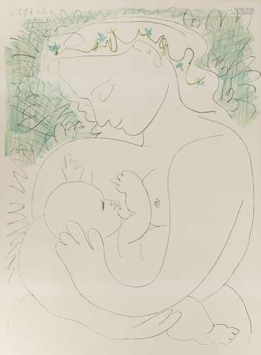 Pablo Picasso (1881-1973 Spanish)