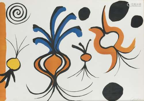 Alexander Calder (1898-1976 American)